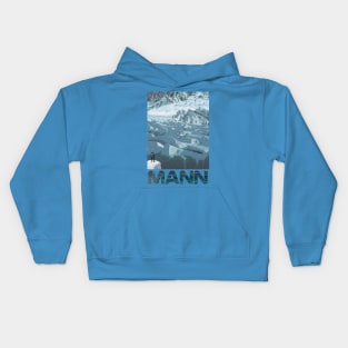 Visit Mann Kids Hoodie